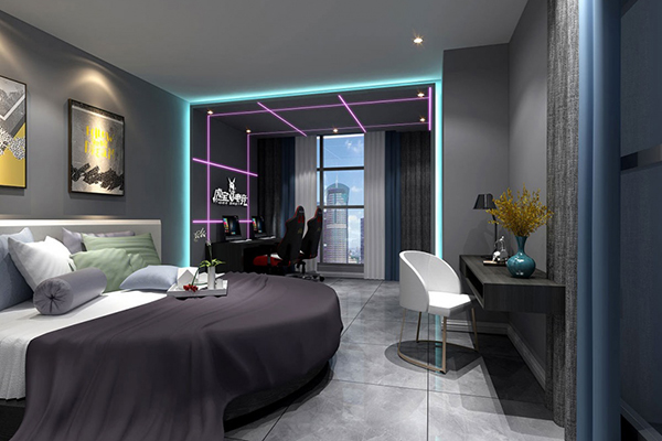 電競主題酒店如何裝修設計？