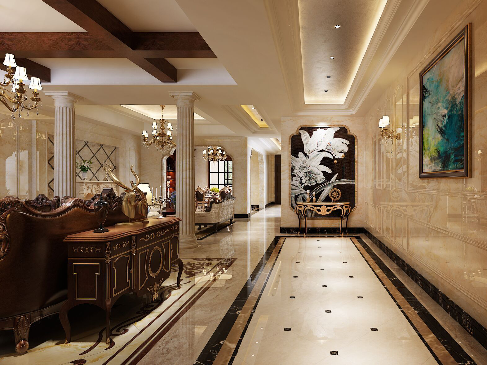 別墅裝修成什么設計風格才耐看？戳這里！