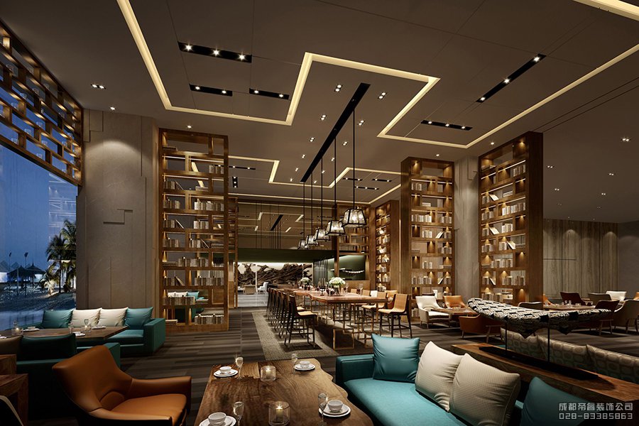 港式風(fēng)格酒店餐臺(tái)設(shè)計(jì)效果圖