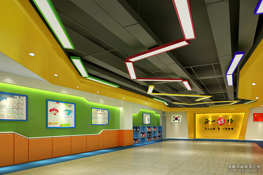 跆拳道館如何裝修設(shè)計(jì)？