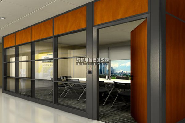 辦公室裝修用玻璃隔斷有什么標準與要求？