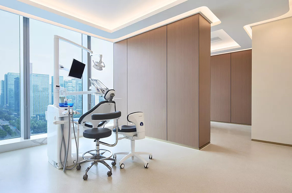 醫(yī)院口腔?？崎T診部裝修效果