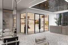 美發店裝修干貨，看完后裝修效果噌噌往上漲！